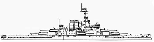 Brazil - Minas Gerais (Battleship)