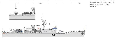 Ca FF Type 51 Common Hull Frigate AU