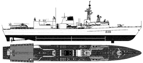 HMCS Montreal FFH-336 (Frigate) (2005)