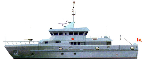 HMCS Orca PCT-55 (Patrol Craft)
