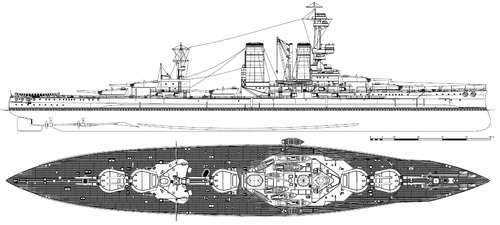 Almirante Latorre [Battleship] (1915)