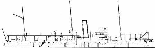 China - Kuang Ping [Torpedo Gunboat]