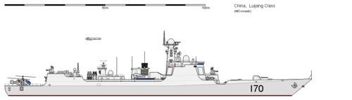 DDG Type 052C LUJANG