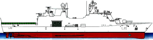 HDMS Absalon L16 (Flexible Support Ship)