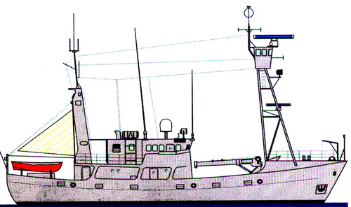 HDMS Agdlek Y386 (Patrol Vessel)
