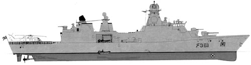 HDMS Iver Huitfeldt F361 (Frigate)