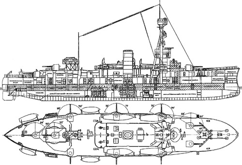 HDMS Niels Juel (Costal Defence Ship) (1923)