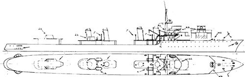 NMF Aigle (Destryer Aigle class) (1932)