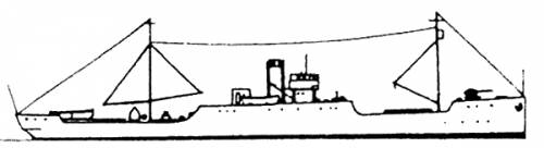 NMF Ailette (Gunboat) (1918)