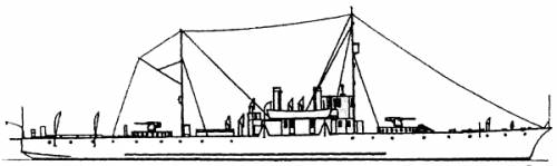 NMF Ardent (Gunboat) (1917)