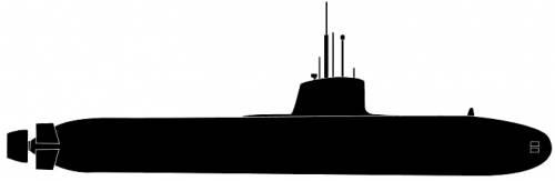 NMF Barracuda (Nuclear Submarine)