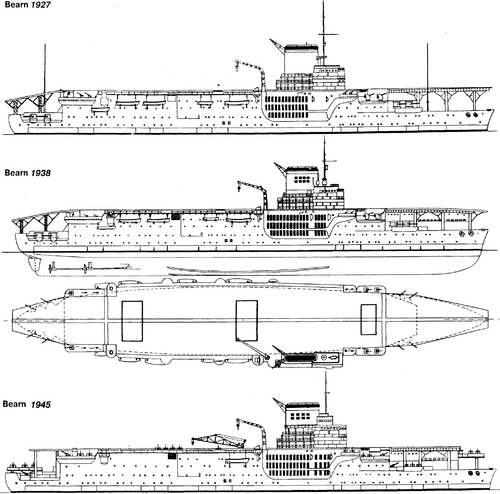 NMF Bearn (Aircraft Carrier)