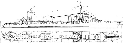 NMF Bison (Destryer Guepard-class) (1931)