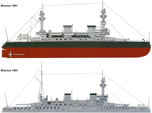 NMF Brennus (Battleship)