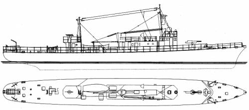 NMF CH-3 (Submarine Chaser)