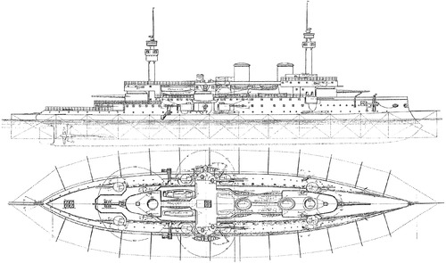 NMF Charles Martel (Battleship) (1890)