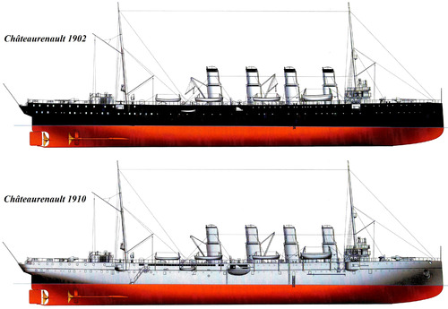 NMF Chateaurenault (Protected Cruiser) 2