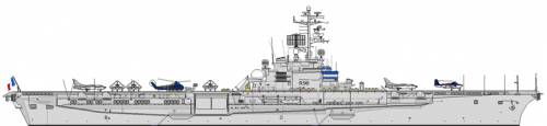 NMF Clemenceau R98 [Aircraft Carrier]