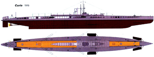 NMF Curie (Submarine) (1915)