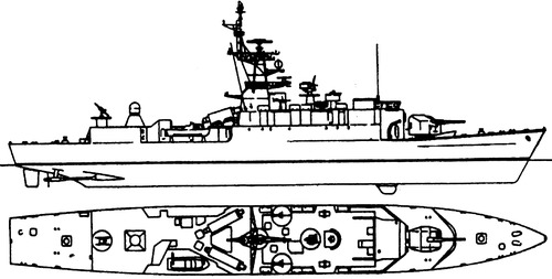 NMF D'Estienne d'Orves-class Type A69 Aviso