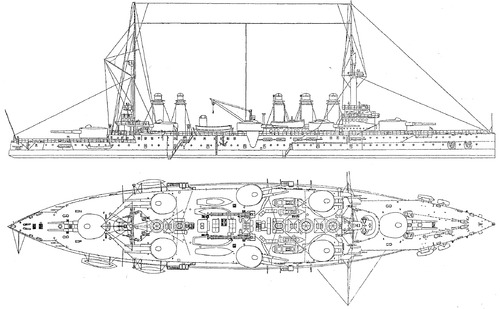 NMF Danton (Battleship) (1911)
