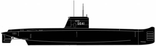 NMF Daphne S641 [Submarine]