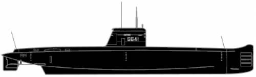NMF Daphne S641 [Submarine] (1961)