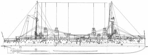 NMF Desaix (Armoured Cruiser) (1914)