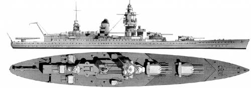 NMF Dunkerque (Battlecruiser)