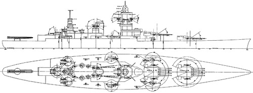 NMF Dunkerque [Battleship] (1939)