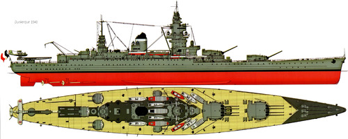 NMF Dunkerque (Battleship) (1940)