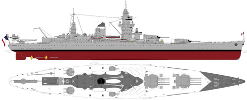 NMF Dunkerque [Battleship] (1940)