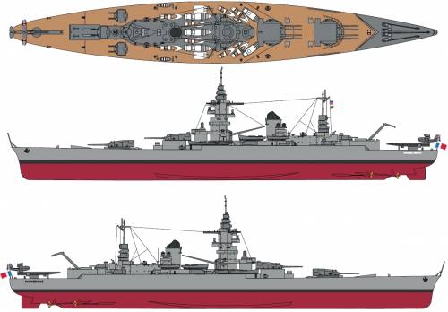 NMF Dunkerque [Battleship] (1942)