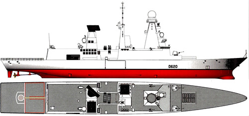 NMF Forbin D620 (Destroyer) (2007)