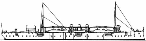 NMF Foudre (Croiseur porte-torpilleursr] (1897)