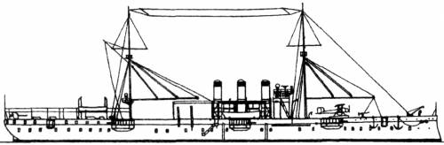 NMF Foudre (Seaplane tender] (1914)