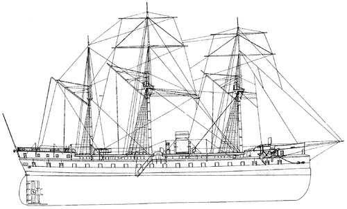 NMF Gloire (Ironclad) (1859)