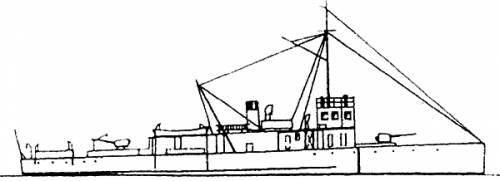 NMF Granit (Gunboat) (1918)