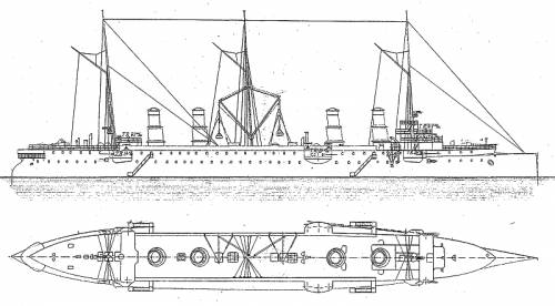 NMF Guichen (Protected Cruiser) (1914)