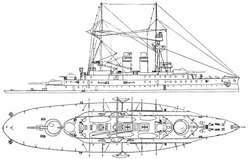 NMF Henry IV [Battleship]