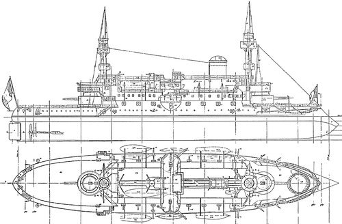 NMF Hoche (Battleship) (1886)
