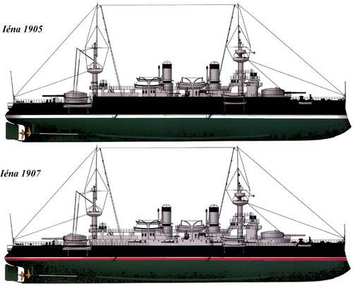 NMF Iena (Battleship) (1905)