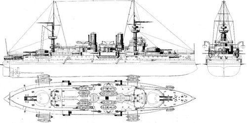 NMF Iena (Battleship) (1907)