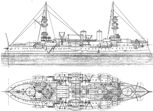 NMF Jaureguiberry (Battleship) (1893)