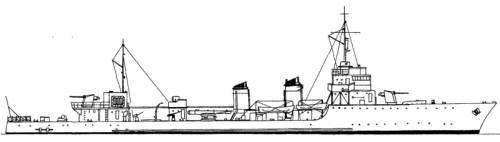 NMF La Pomone (Torpedo Ship) (1939)