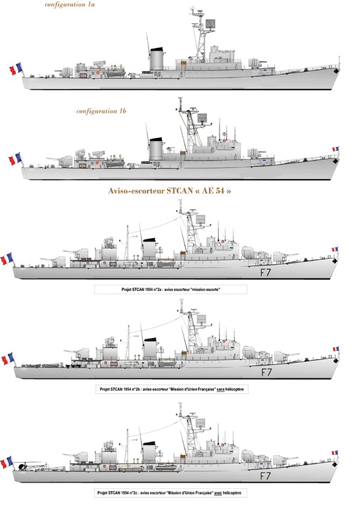 NMF Le Normand-class Frigate