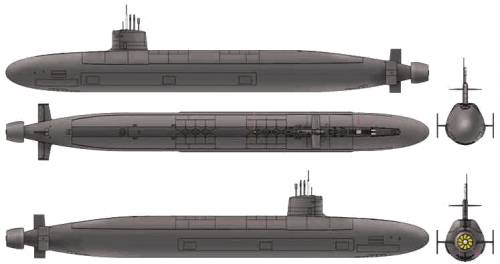 NMF Le Triomphant (SSBN Submarine)