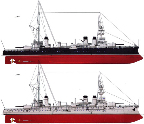 NMF Liberte (Battleship) (1909)