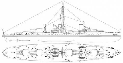 NMF Lyon [Battleship] (1912)