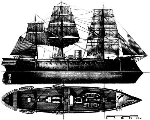 NMF Magenta (Ironclad) (1862)